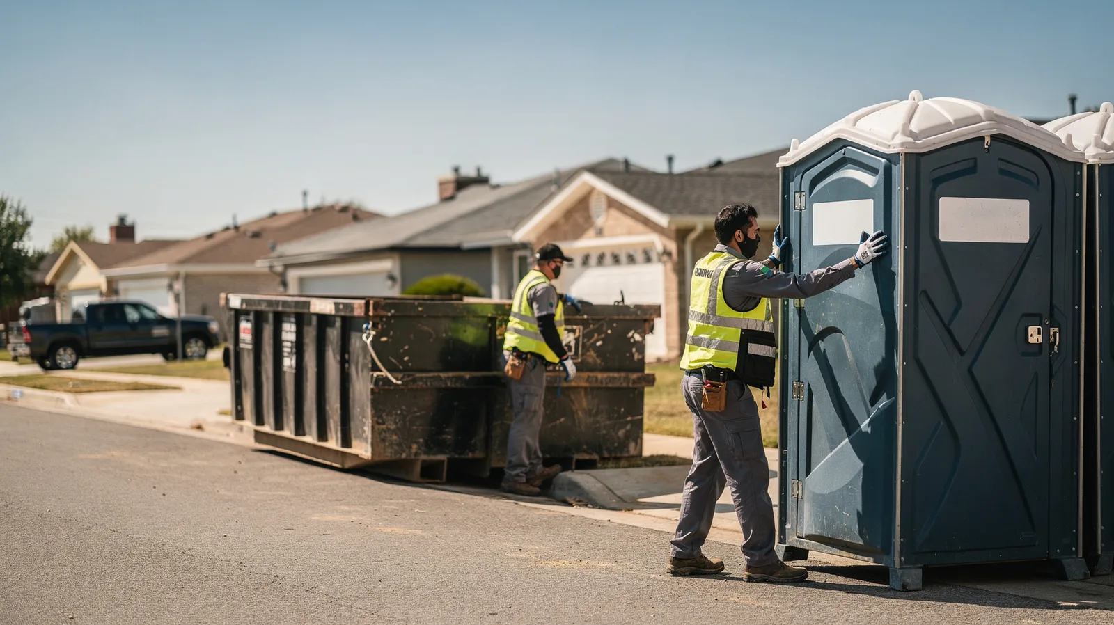 Porta Potty Rental in South Bend, TX near me